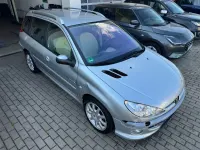 Gebraucht Peugeot 206 Quiksilver 109 PS (80 kW) 2004 Silber Kombi