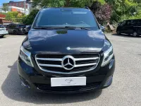 Gebraucht Mercedes V250 190 PS (139 kW) 2017 Schwarz Van / Kleinbus