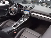 Begagnad Porsche Boxster 349 HK (256 kW) 2017 Vit Cab