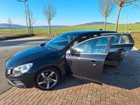 Gebraucht Volvo V60 R-Design 114 PS (83 kW) 2012 Schwarz Kombi