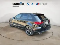 Gebraucht Audi A3 S-Line 184 PS (135 kW) 2016 Brillantschwarz