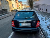 Gebraucht Skoda Fabia 60 PS (44 kW) 2004 Schwarz Limousine