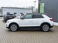 Gebraucht VW T-Roc Goal 150 PS (110 kW) 2025 Weiß SUV