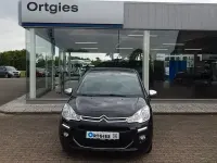 Gebraucht Citroën C3 SELECTION 82 PS (60 kW) 2014 Schwarz Limousine