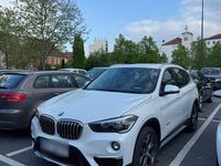Gebraucht BMW X1 xLine 231 PS (169 kW) 2016 Weiß SUV