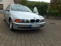 Gebraucht BMW 523 170 PS (125 kW) 1997 Silber Limousine