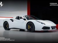 Gebraucht Ferrari 488 669 PS (492 kW) 2018 Weiß Cabrio