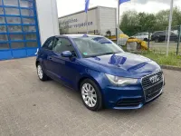 Gebraucht Audi A1 Ambition 86 PS (63 kW) 2012 Blau Kleinwagen