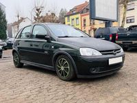 Gebraucht Opel Corsa Elegance 90 PS (66 kW) 2002 Grün Limousine