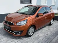 Gebraucht Mitsubishi Space Star Edition+ 80 PS (58 kW) 2016 Orange Kleinwagen