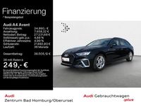 Gebraucht Audi A4 S-Line 204 PS (150 kW) 2024 Mythosschwarz metallic Kombi