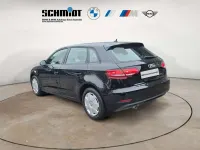 Usata Audi A3 116 CV (85 kW) 2018 Nero Berlina