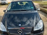 Gebraucht Mercedes A150 95 PS (69 kW) 2007 Schwarz Kleinwagen