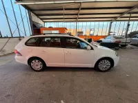Gebraucht VW Golf VI Trendline 105 PS (77 kW) 2011 Weiß Kleinwagen