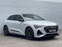 Gebraucht Audi e-tron S-Line 300 kW (408 PS) 2022 Weiß SUV