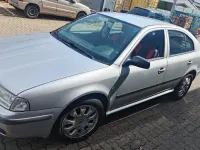 Gebraucht Skoda Octavia Ambiente 102 PS (75 kW) 2003 Silber Limousine