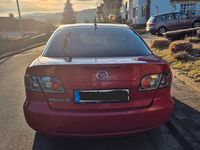 Gebraucht Mazda 6 Exclusive 120 PS (88 kW) 2007 Rot Limousine