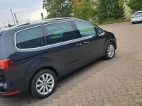 Gebraucht VW Sharan 150 PS (110 kW) 2025 Schwarz Van / Kleinbus