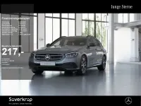 Gebraucht Mercedes E300 Avantgarde 194 PS (142 kW) 2022 Metalliclack selenitgrau (metallic) Kombi
