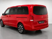 Gebraucht Mercedes V220 163 PS (119 kW) 2021 Jupiterrot Van / Kleinbus