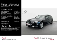 Gebraucht Audi A4 Advanced 204 PS (150 kW) 2023 Brillantschwarz Kombi