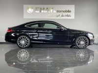 gebraucht Mercedes C200 Coupe Automatik Amg Felgen /Navi/LED/R.Kam