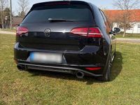 Gebraucht VW Golf VII GTI 220 PS (161 kW) 2014 Schwarz Limousine