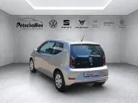 Gebraucht VW up! Move 65 PS (47 kW) 2022 Silber Kleinwagen