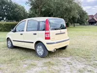 Gebraucht Fiat Panda Dynamic 60 PS (44 kW) 2009 Gelb Kleinwagen