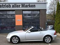 Gebraucht Mercedes SLK200 163 PS (119 kW) 2001 Silber Cabrio