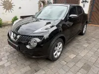 Gebraucht Nissan Juke N-Connecta 116 PS (85 kW) 2016 Schwarz SUV
