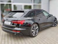 Gebraucht Audi A6 S-Line 204 PS (150 kW) 2024 Schwarz Kombi