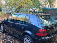 Gebraucht VW Golf IV 101 PS (74 kW) 2000 Schwarz Kleinwagen