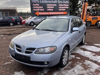 Gebraucht Nissan Almera Acenta 98 PS (72 kW) 2006 Blau Kleinwagen