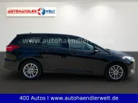 Gebraucht Ford Focus 125 PS (91 kW) 2016 Iridiumschwarzmet. Kombi