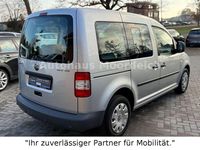 gebraucht VW Caddy Life 1,9 TDI Automatik SHZ 7Sitzer TÜV NEU