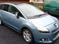Gebraucht Peugeot 5008 156 PS (114 kW) 2009 Blau Van / Kleinbus