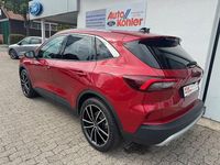 Gebraucht Ford Kuga Titanium 186 PS (136 kW) 2024 Lucidrot metallic SUV