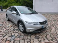 Gebraucht Honda Civic 100 PS (73 kW) 2011 Silber Limousine