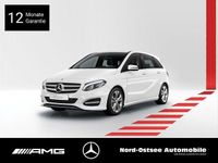 Gebraucht Mercedes B180 Urban 122 PS (89 kW) 2018 Weiß Van / Kleinbus