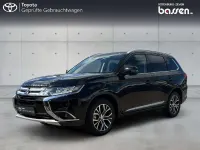 Gebraucht Mitsubishi Outlander Top 150 PS (110 kW) 2018 Schwarz SUV