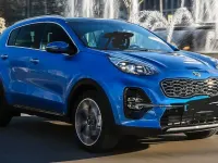 Gebraucht Kia Sportage GT-Line 177 PS (130 kW) 2021 Blau SUV