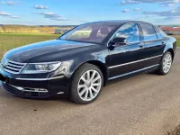 Occasion VW Phaeton 239 ch (175 kW) 2011 Noir Berline