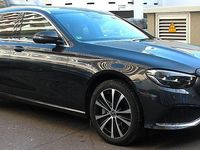 Gebraucht Mercedes E300 194 PS (142 kW) 2021 Grau Limousine