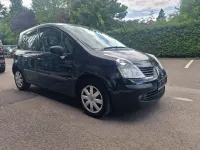 Gebraucht Renault Modus Avantage 75 PS (55 kW) 2007 Schwarz Van / Kleinbus