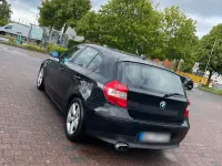 Gebraucht BMW 116 115 PS (84 kW) 2006 Schwarz Kleinwagen