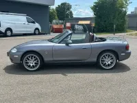 Gebraucht Mazda MX5 145 PS (106 kW) 2002 Grau Cabrio