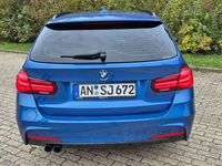 Gebraucht BMW 330 M Sport 258 PS (189 kW) 2018 Blau Kombi