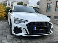 Gebraucht Audi A3 S-Line 150 PS (110 kW) 2021 Weiß Limousine