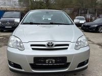 Gebraucht Toyota Corolla Sol 110 PS (80 kW) 2005 Silber Limousine